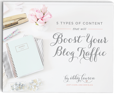 5 Types of Content that Will Boost Your Blog Traffic