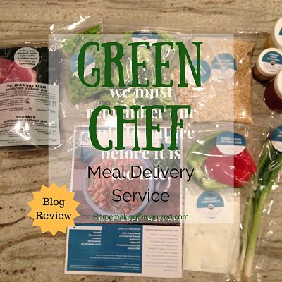 Green Chef Review is a Meal Delivery Service a Practical Choice for a Family?