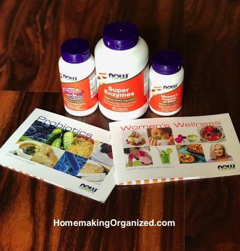 NOW ®  Women’s Probiotic a @MomsMeet Product Review and Giveaway