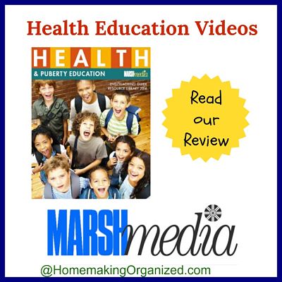 Get Help With Teaching Your Kids the Facts of Life with MarshMedia a Homeschool Review