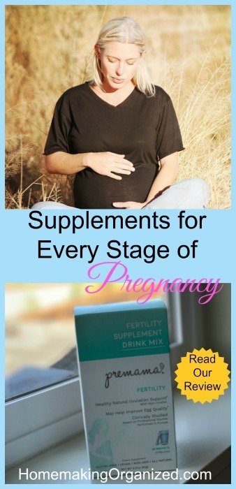 PreMama Natural Supplements for Fertility, Pregnancy, and New Mamas {Review}