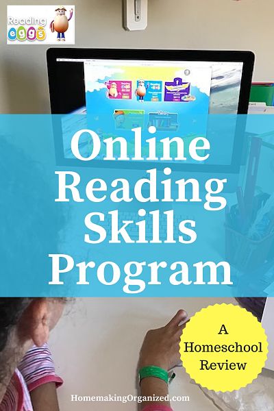 Reading Eggs Online Reading Skills Program {Review}