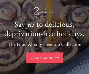 The Food Allergy Freedom Bundle, November 13 -14, 2017