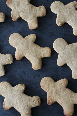 GingerBread Man Cookies from Nourishing Holiday