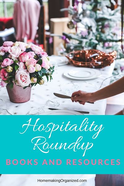 Providing Hospitality Roundup. Books and Resources