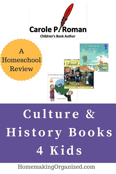 Norway, Colonial America, and Viking Life Books for Kids by Carole P. Roman - Review