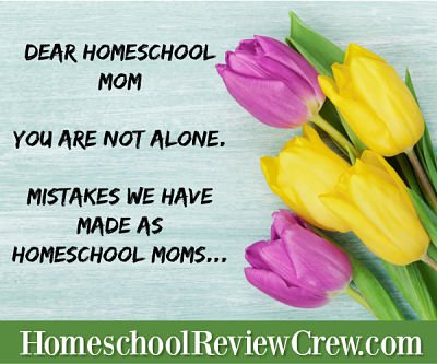 Dear Homeschool Mom You are not alone. {Homeschool Link UP}l