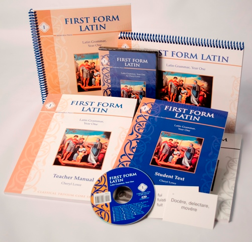 Learning Latin with Memoria Press {Homeschool Review}
