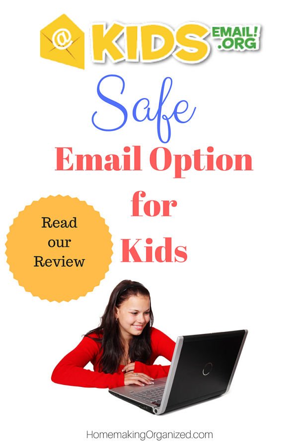 Email Program for Kids and Teens {Homeschool Review}