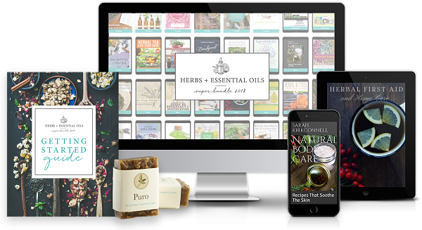 How to Use Herbs and Essential Oils Resource Bundle