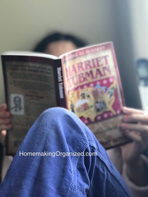 A Hero of History – Harriet Tubman by YWAM Publishing {Homeschool Review}