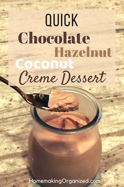 Check out my review of Once Again Hazelnut Chocolate Spread and a recipe for a quick and easy dessert.