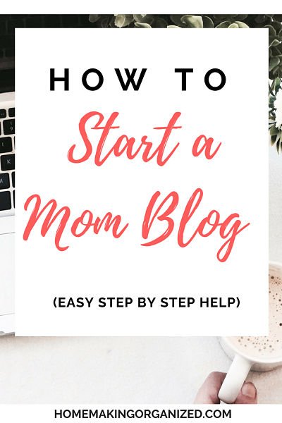 How to Start a Mom Blog using the Blog by Number eCourse. Easy and very helpful. ~Homemaking Organized #startamomblog #bloggingtips #startblogging 