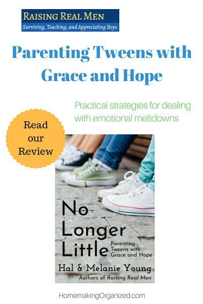 No Longer Little : Christian Parenting Book {Review}