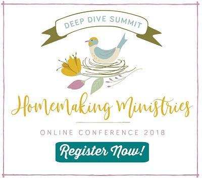 Homemaking Ministries 2018 Homemaking Conference