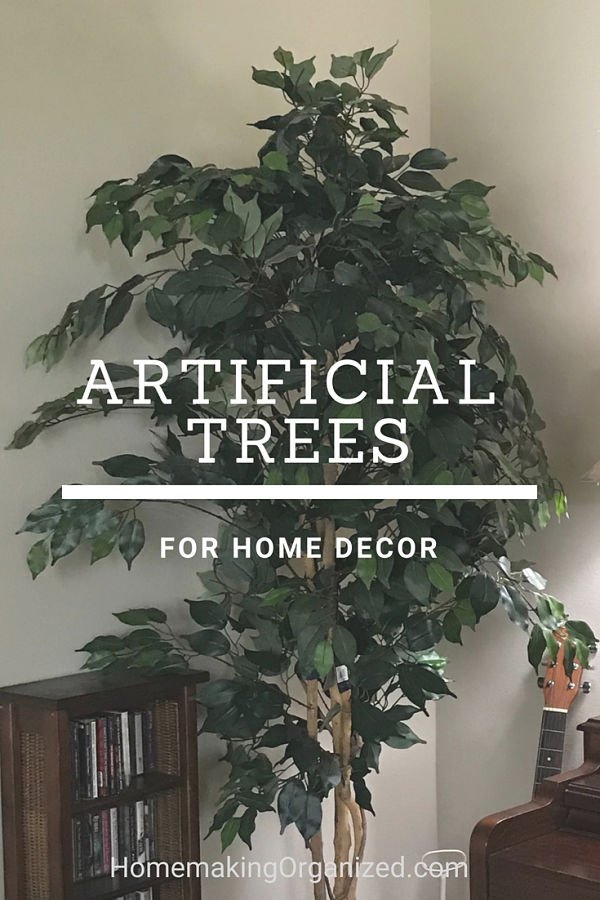Artificial Ficus Tree from Museum Trees in my living room.