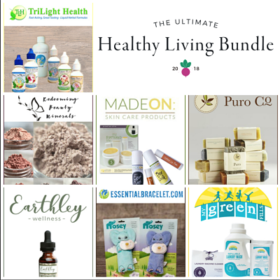 2018 Ultimate Healthy Living Bundle is Back!