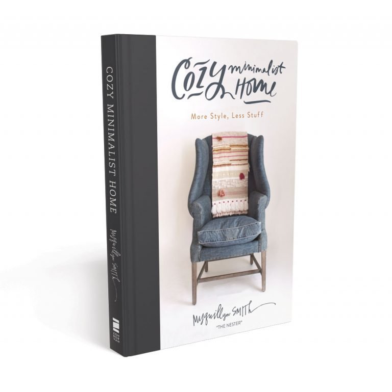 Get a Cozy Home Decor with The Cozy Minimalist Book