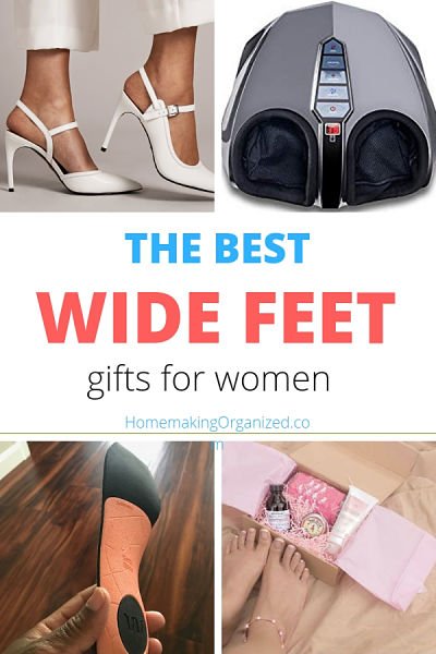 Gift Guide for People with Wide Feet