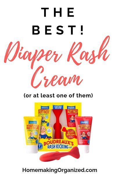 Boudreaux’s Butt Paste Diaper Rash Cream Makes a Great New Mom Gift