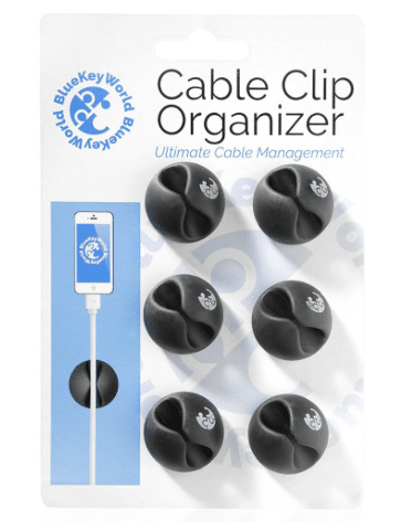 Cable Clip Organizer