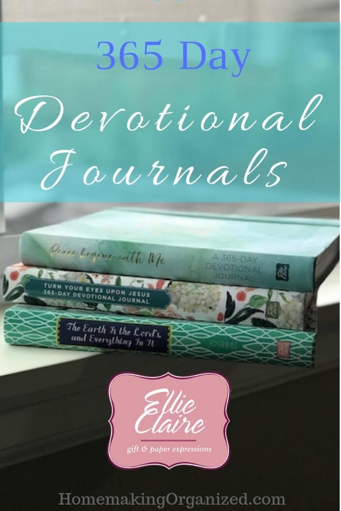 Ellie Clair 365 Devotional Journals 