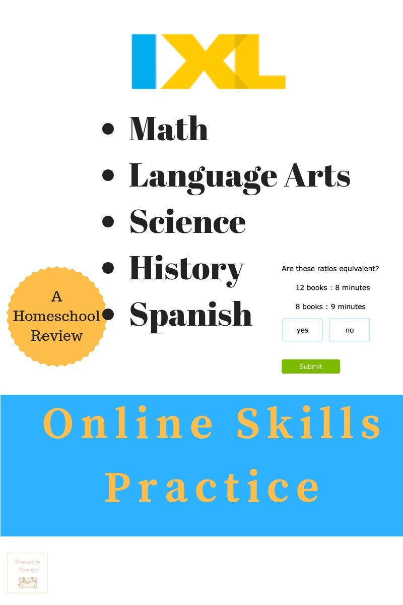 IX Learning Online School Skills Practice