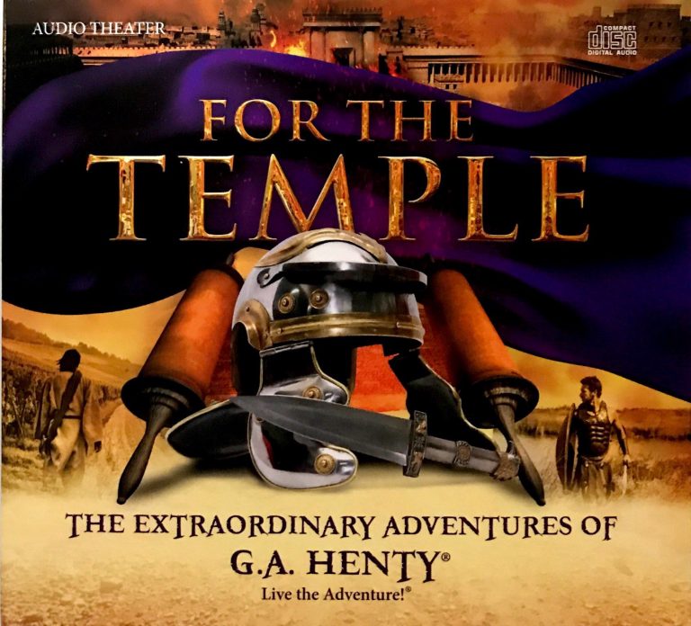 Protect the temple another Heirloom audio adventure review