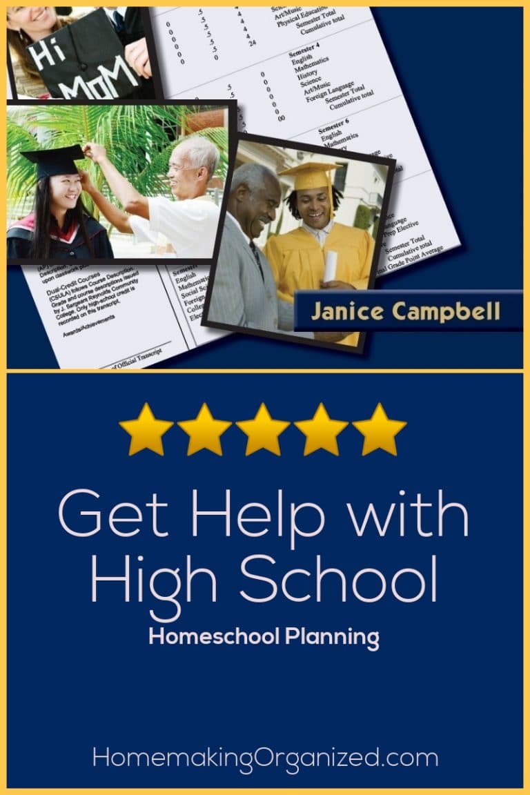The Homeschooler’s Guide to High School Transcripts {Homeschool Review}