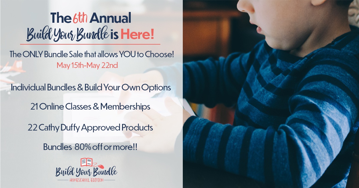 Build Your Bundle Homeschool Sale 2019