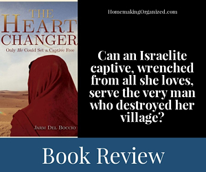 The Heart Changer by Jarm Del Boccio. Christian fiction for Middle Schoolers