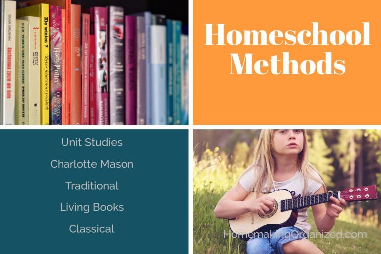 Homeschooling Methods – A Round Up