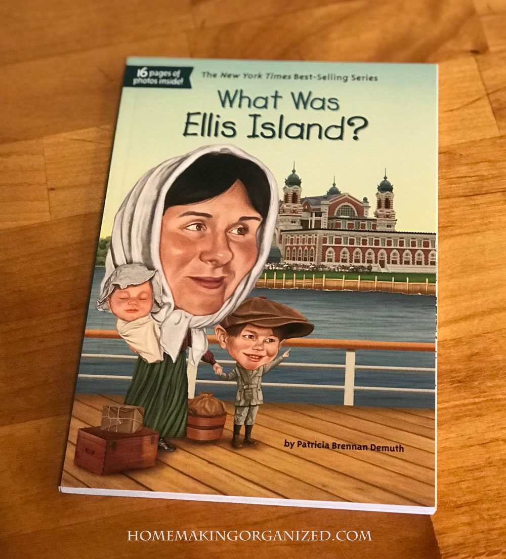 What Was Ellis Island? Book