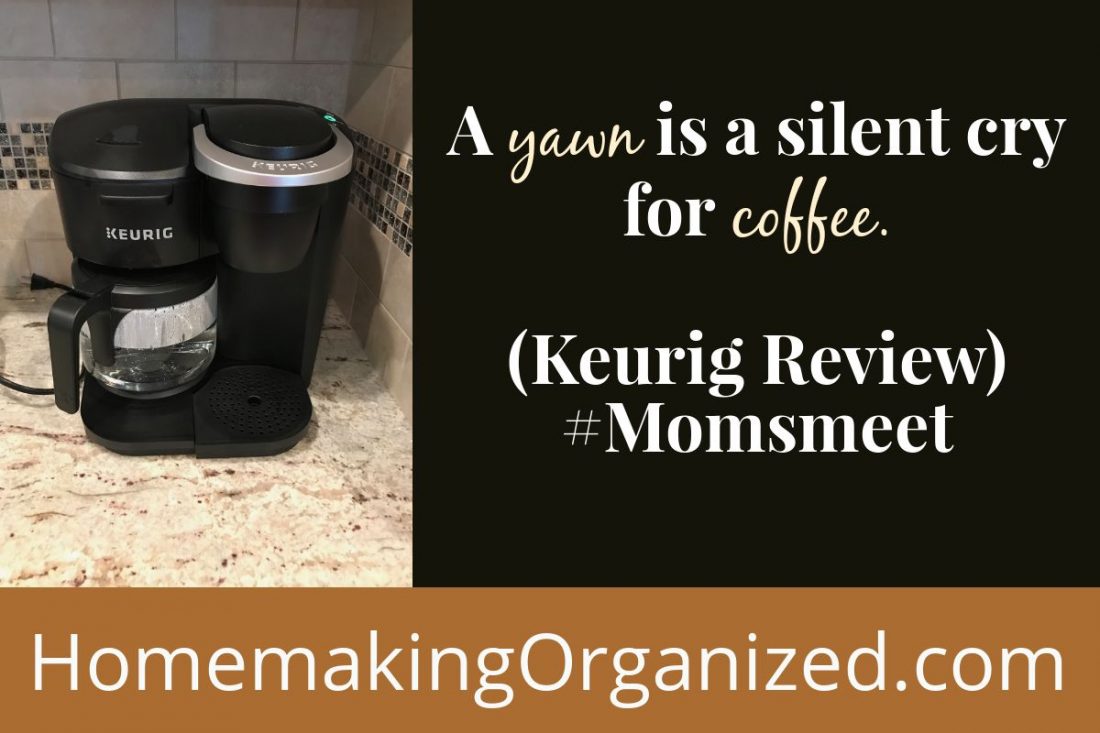 Keurig® K-Duo EssentialsTM Coffee Maker Review. Make a single cup or a whole pot!