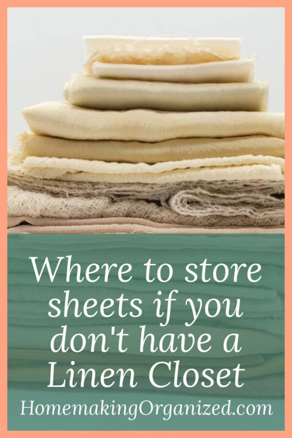 Creative Storage Ideas When Your Home Has no Linen Closet Homemaking