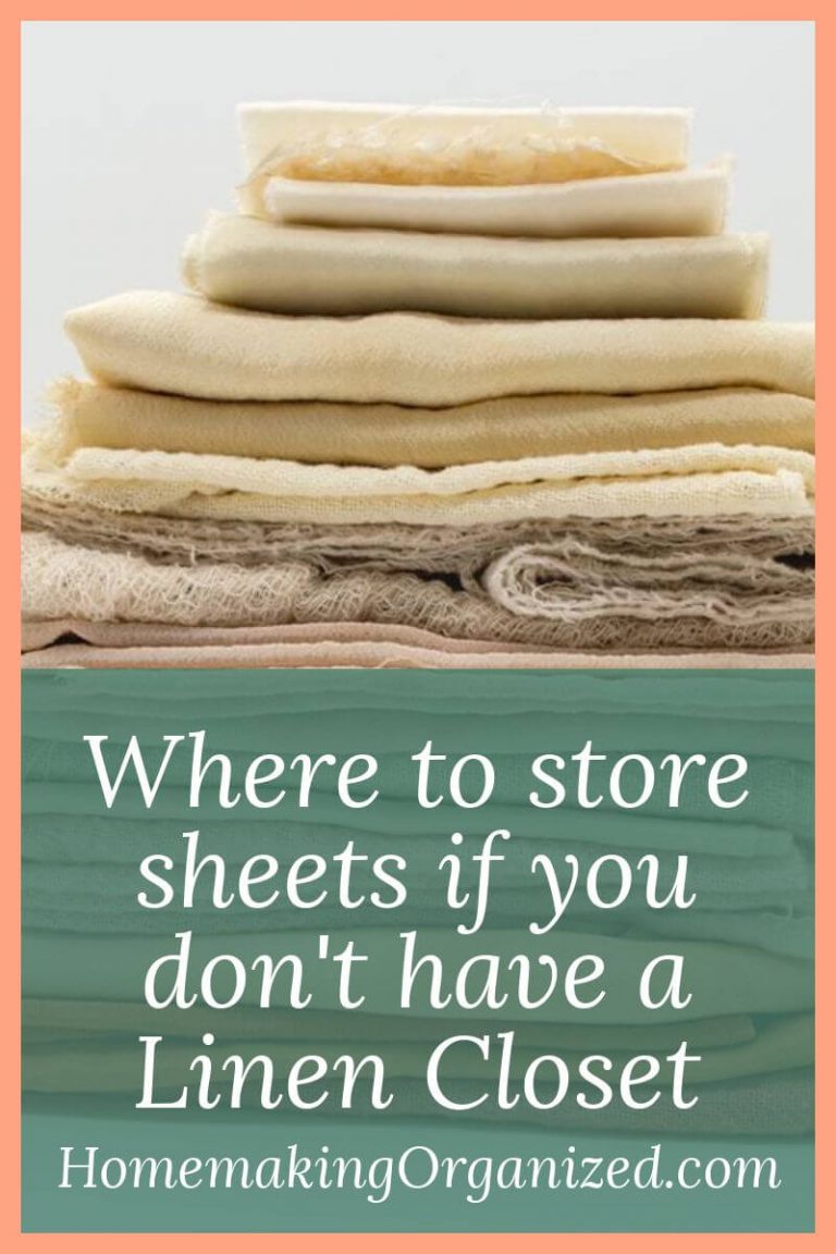 Creative Storage Ideas When Your Home Has no Linen Closet Homemaking