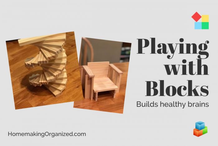 Wooden Building Blocks for Kids and Adults {Homeschool Review}