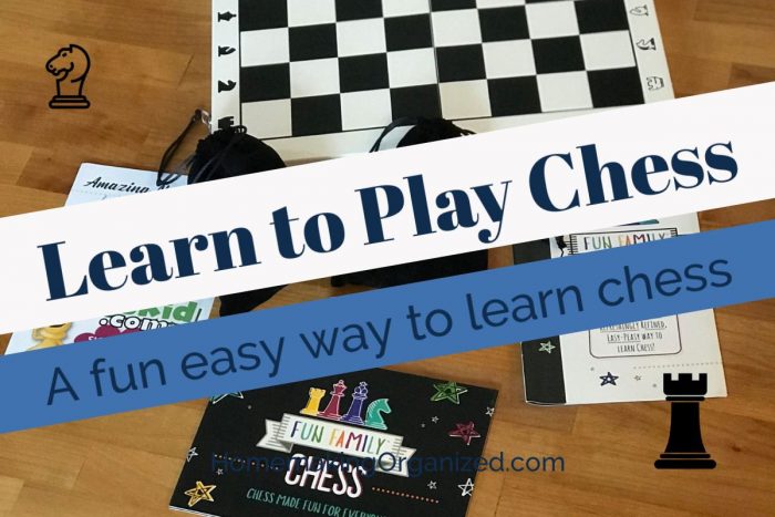 Learn to Play Chess (finally) {HOmeschool Review}