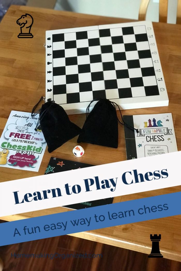 Learn to Play Chess (finally) {HOmeschool Review} - Homemaking Organized