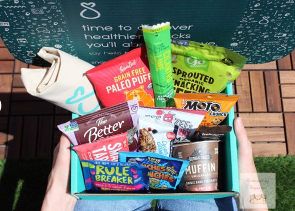 Snack Snack Monthly Subscription Box