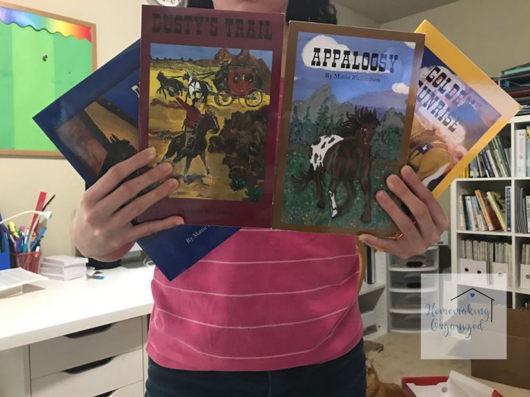 Horses in History Series for Middle School Readers
