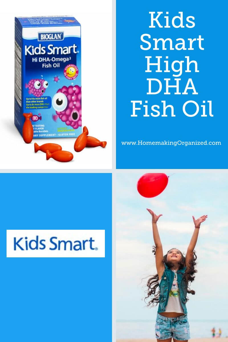 Kids Smart High DHA Fish Oil Chewable Burstlets Blog Review