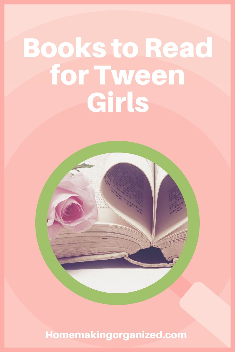My list of books for tween girls