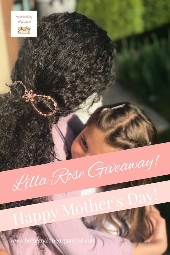 A Lilla Rose Hair Pretty Mother’s Day GIVEAWAY – Ends April 24th