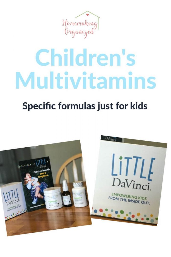 All Your kid’s Vitamin Needs in one Multivitamin