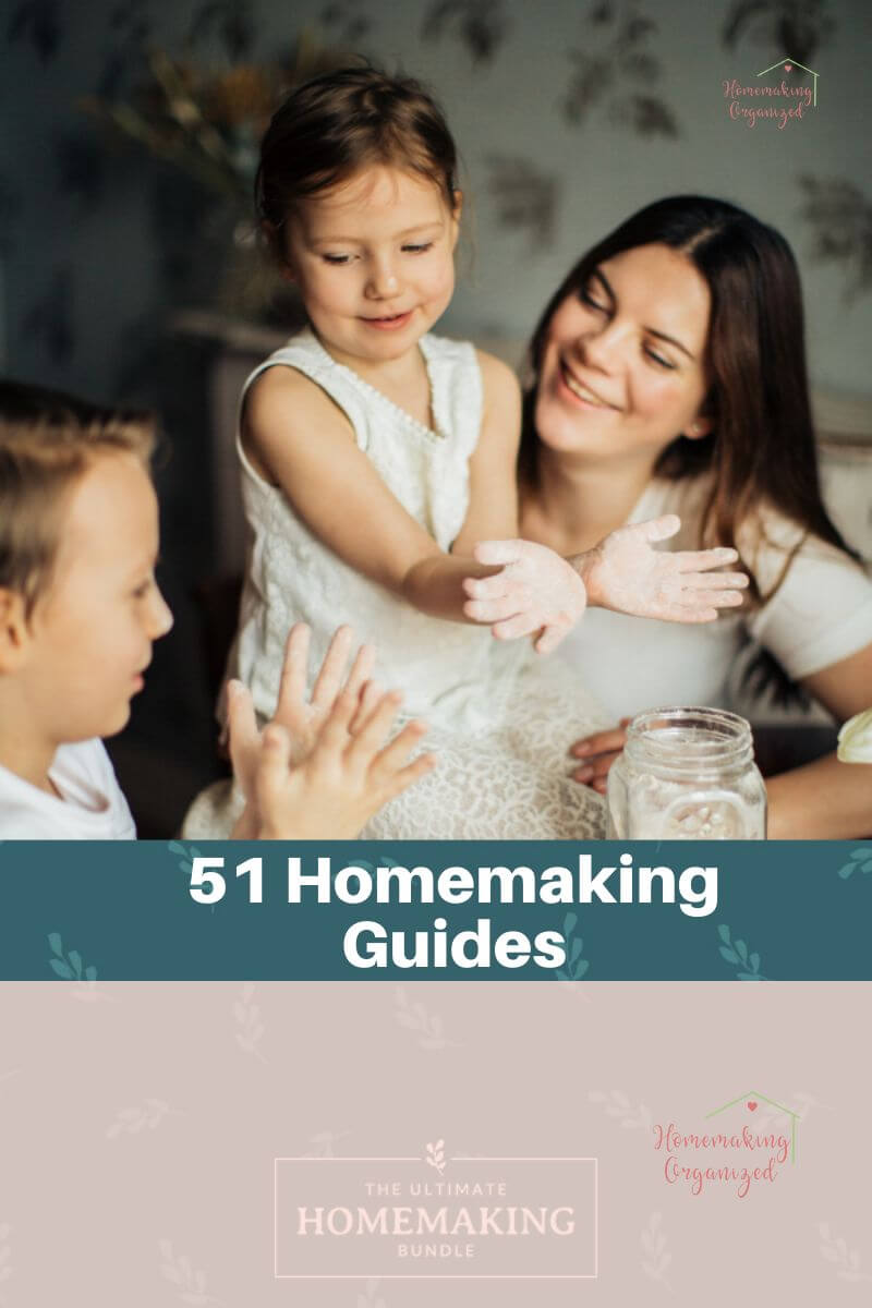 The 2020 Ultimate Homemaking Bundle - 51 Resources for your home