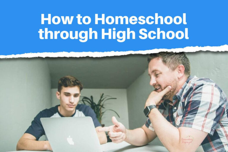 How to Homeschool through High School