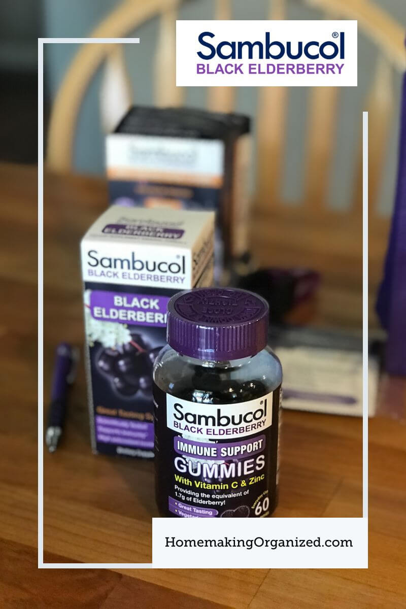 Sambucol Black Elderberries