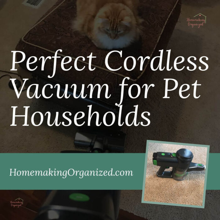 TOPPIN Powerful Cordless Stick Vacuum Cleaner – Perfect for the Pet Family Home {Review}