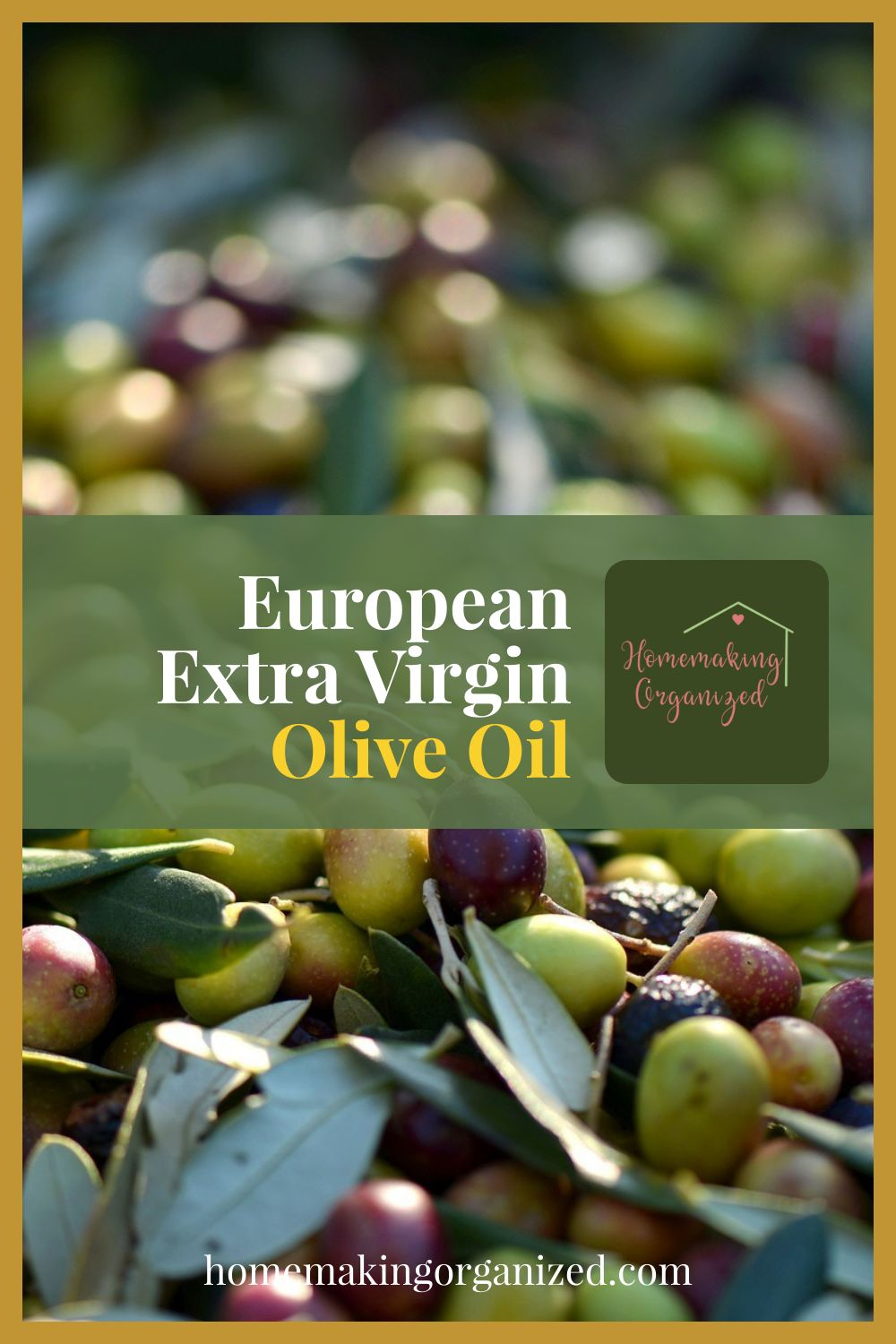 European Extra Virgin Olive Oil